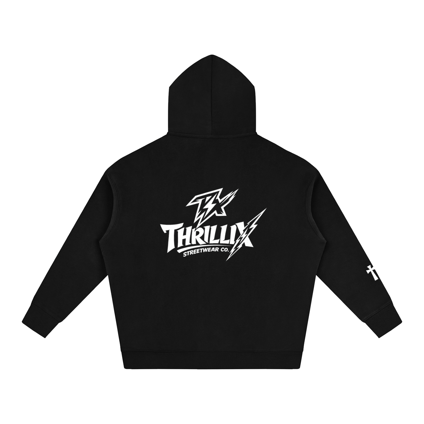 Oversize Fleeced Hoodie