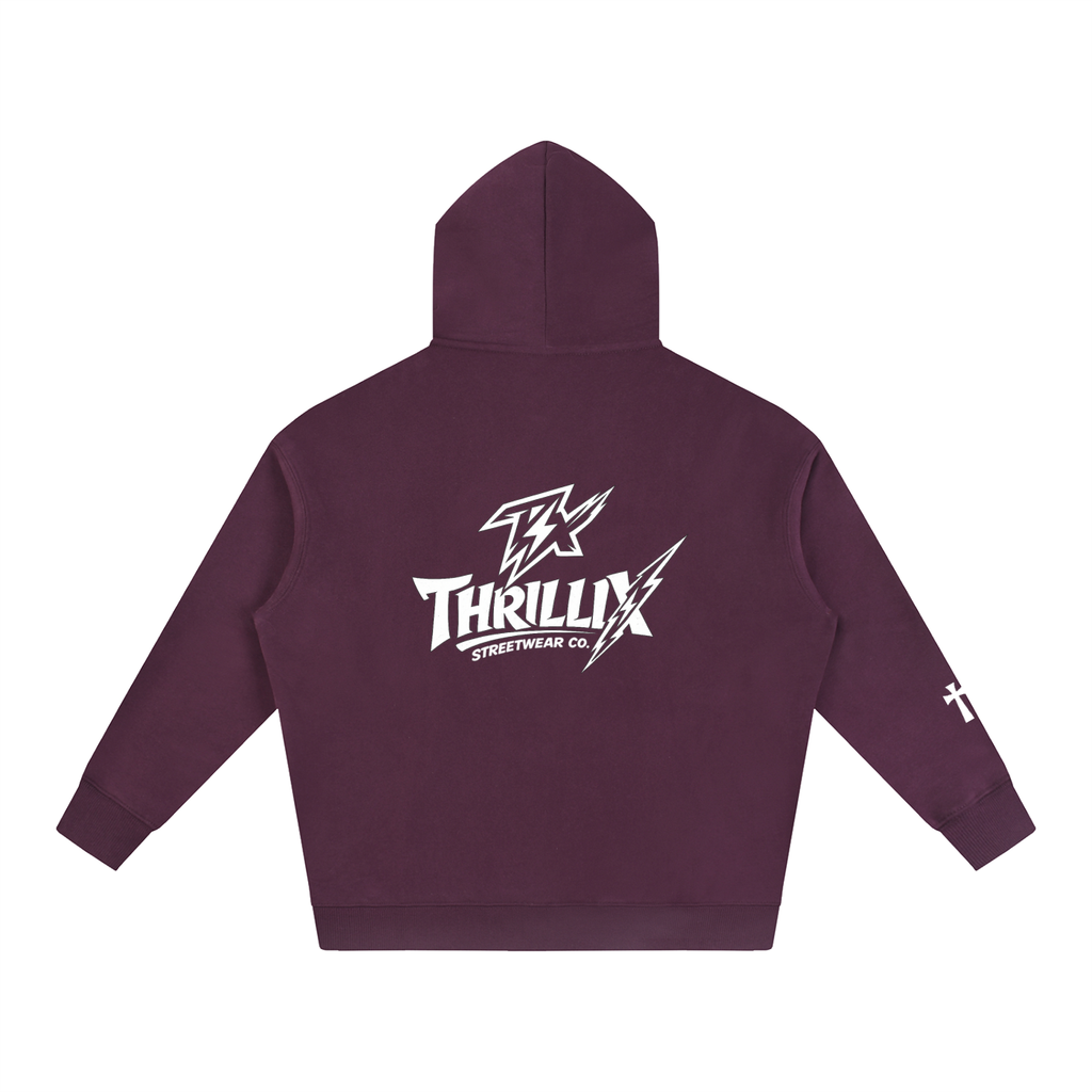 Oversize Fleeced Hoodie