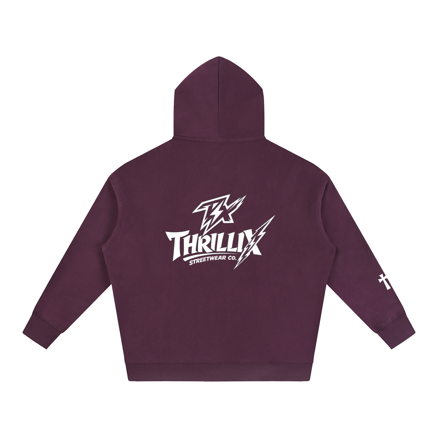 Oversize Fleeced Hoodie