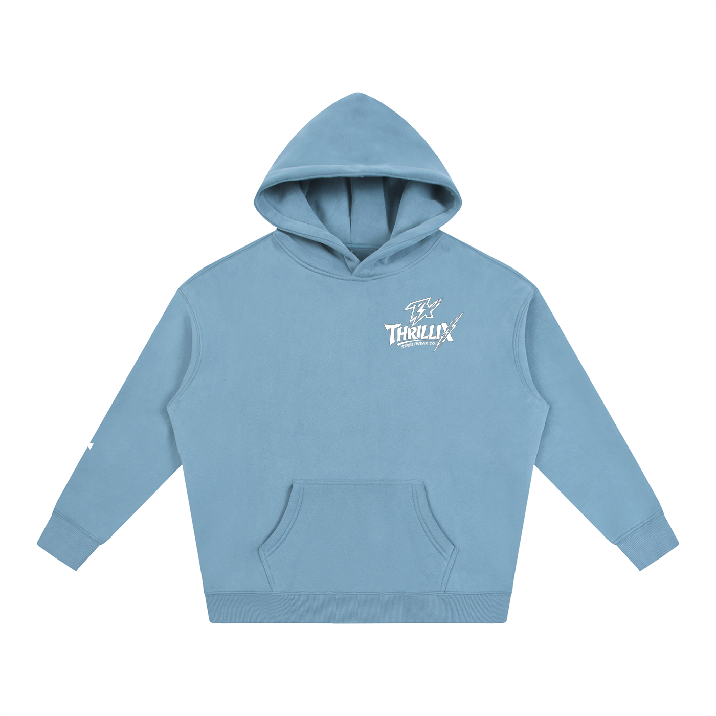 Oversize Fleeced Hoodie